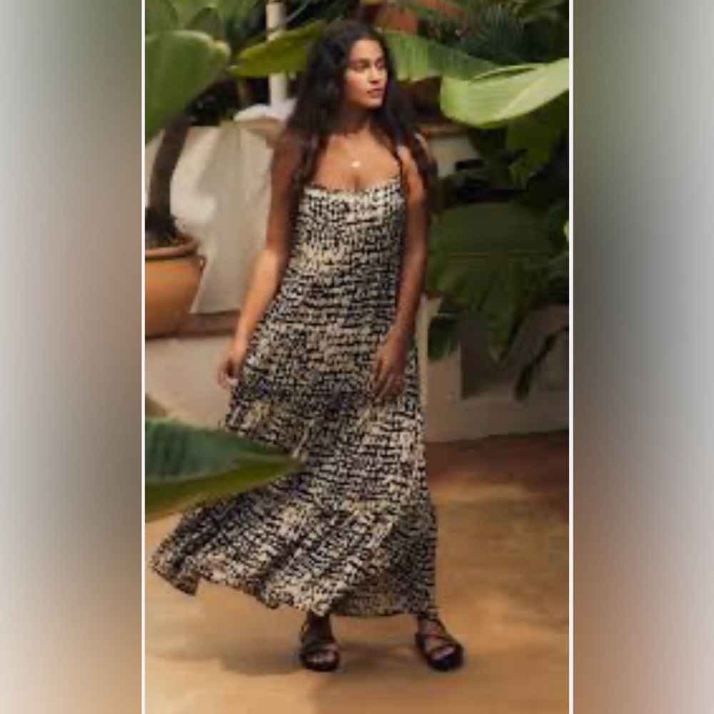Maxi Dress size large